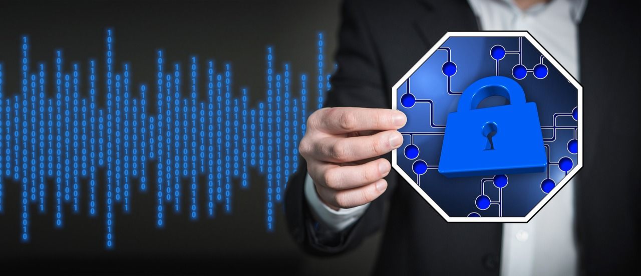 Cybersecurity Icon